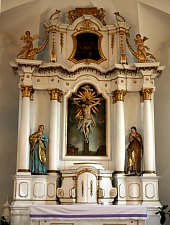 Római katolikus templom, Csíkszereda., Fotó: Csúcs Mária és Péter