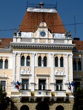 Town-Hall, Odorheiu Secuiesc·, Photo: Dávid Botond