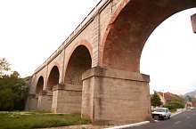 Viaduct, Oravița·, Photo: WR