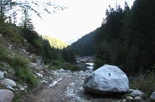 Spre Cabana Pietrele, Foto: Cătălin Lucan