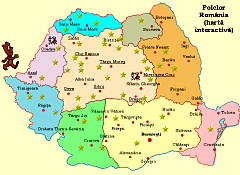Thematic interactive maps