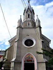 Sighetu Marmației, Biserica greco-catolică, Foto: WR