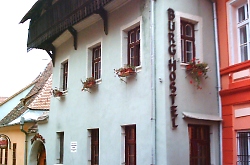 Sighişoara: Hotel Burg Hostel