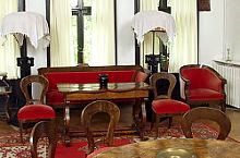 Casa memorială George Enescu, sufrageria