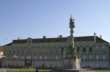 Palatul Baroc, Timisoara, Foto: Stela Pescaru