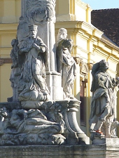 Statuia Sfanta Treime sau Statuia de ciuma, Timisoara, Foto: Mircea Vâlcu