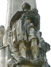 Statuia Sfanta Treime sau Statuia de ciuma, Timisoara, Foto: Marian Ghibu