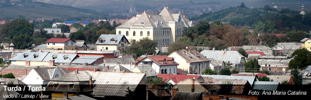 panoramic image Turda