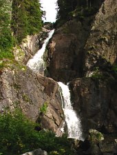 Ördögmalom vízesés, Biharfüred , Fotó: Hám Péter