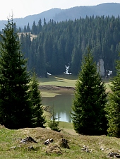Ponorul diin Poiana Ponor, Foto: Hetei Gábor