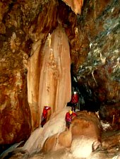 Dealul Secăturii Vertical Cave, Băița , Photo: Speodava Ștei