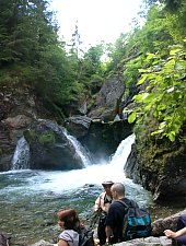 Biharfüred: Iadolina vízesés