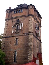Turnul de apa, Arad, Foto: WR