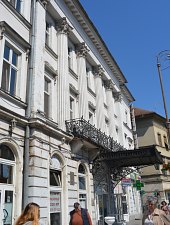 Hotel Ardealul, Arad, Foto: WR