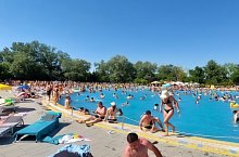 Strandul Neptun, Arad, Foto: Strandul Neptun