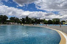 Strandul Neptun, Arad, Foto: Strandul Neptun