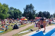 Strandul Neptun, Arad, Foto: Strandul Neptun