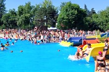 Strandul Neptun, Arad, Foto: Strandul Neptun