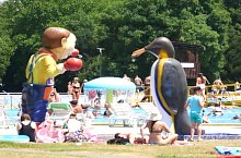 Strandul Neptun, Arad, Foto: Călin Bibart