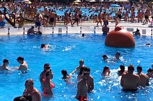 Strandul Neptun, Arad, Foto: Strandul Neptun