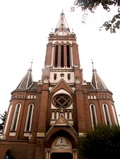 Arad: Biserica evanghelică