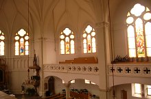 Biserica evanghelica, Arad, Foto: WR