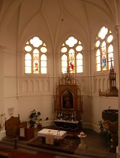 Biserica evanghelica, Arad, Foto: WR