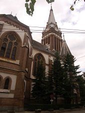 Biserica evanghelica, Arad, Foto: WR