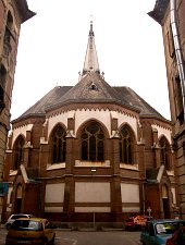 Biserica evanghelica, Arad, Foto: WR