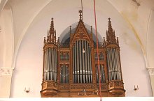 Biserica evanghelica, Arad, Foto: WR