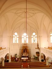 Biserica evanghelica, Arad, Foto: WR