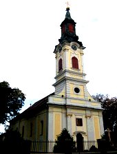 Biserica ortodoxa sarba, Arad, Foto: WR
