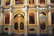 Biserica ortodoxa sarba, Arad, Foto: WR