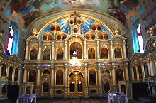 Biserica ortodoxa sarba, Arad, Foto: WR