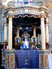 Biserica ortodoxa sarba, Arad, Foto: WR