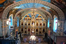 Biserica ortodoxa sarba, Arad, Foto: WR