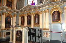 Biserica ortodoxa sarba, Arad, Foto: WR