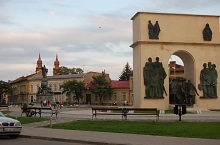 Parcul Reconcilierii, Arad, Foto: WR