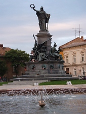 Parcul Reconcilierii, Arad, Foto: WR