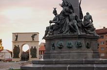 Parcul Reconcilierii, Arad, Foto: WR