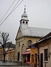 Baia Mare, Biserica evanghelică, Foto: WR