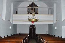 Evangélikus templom, Nagybánya., Fotó: WR