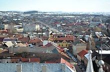 Panorama din Turnul Sfantul Stefan, Baia Mare, Foto: WR