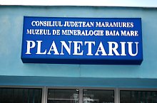 Planetárium, Nagybánya., Fotó: WR