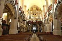 Biserica Neagră, Spre orgă, Foto: Peter Simon