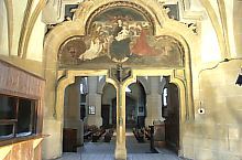 Biserica Neagră, Picturi sec.XV., Foto: Peter Simon