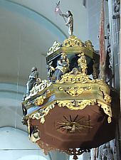 Biserica Neagră, Baldachinul, Foto: Peter Simon