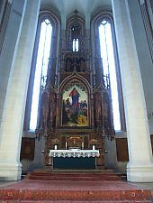 Biserica Neagră, Altarul, Foto: Peter Simon