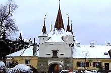 Katalin gate, Brașov·, Photo: Miruna Costache