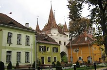 Katalin gate, Brașov·, Photo: Kántor Lajos